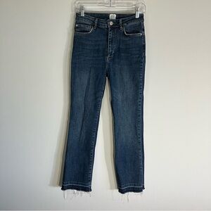 BDG Urban Outfitters Size W27 High Rise Jeans Frayed Blue Used